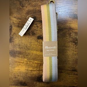 Rainbow pastel bag strap